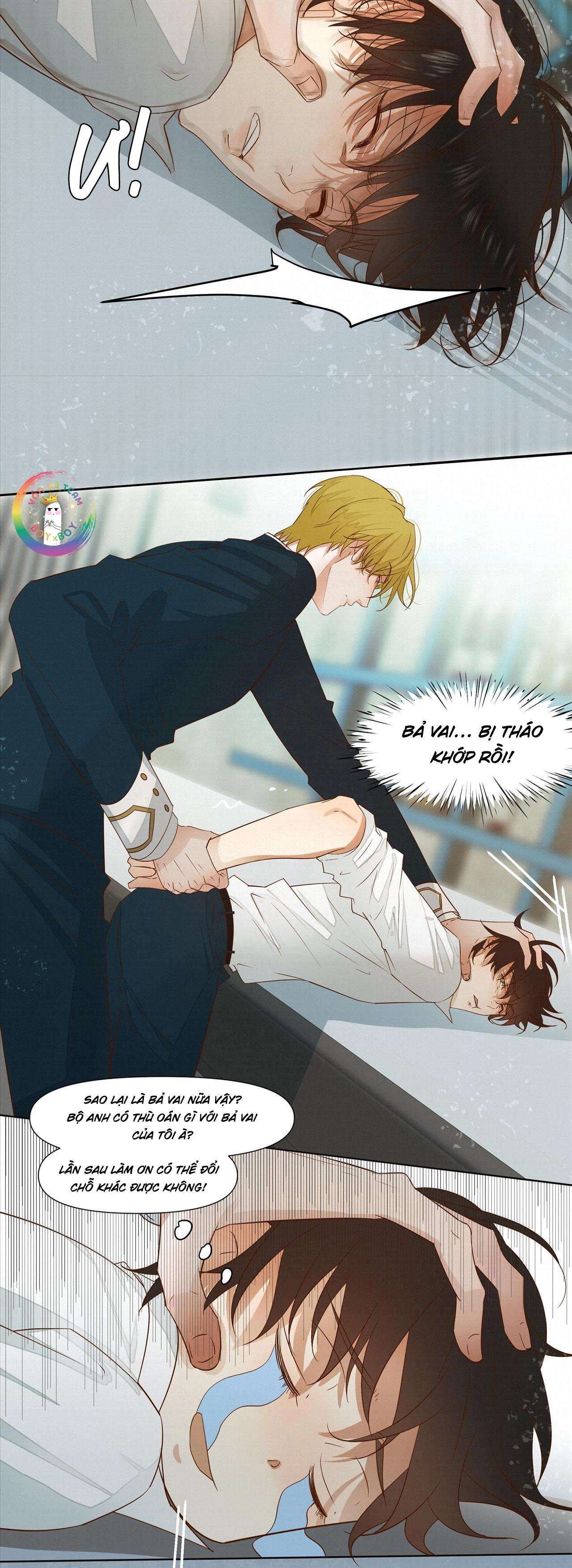 Trỗi Dậy Từ Tro Tàn - Chương 25 - Trang 17