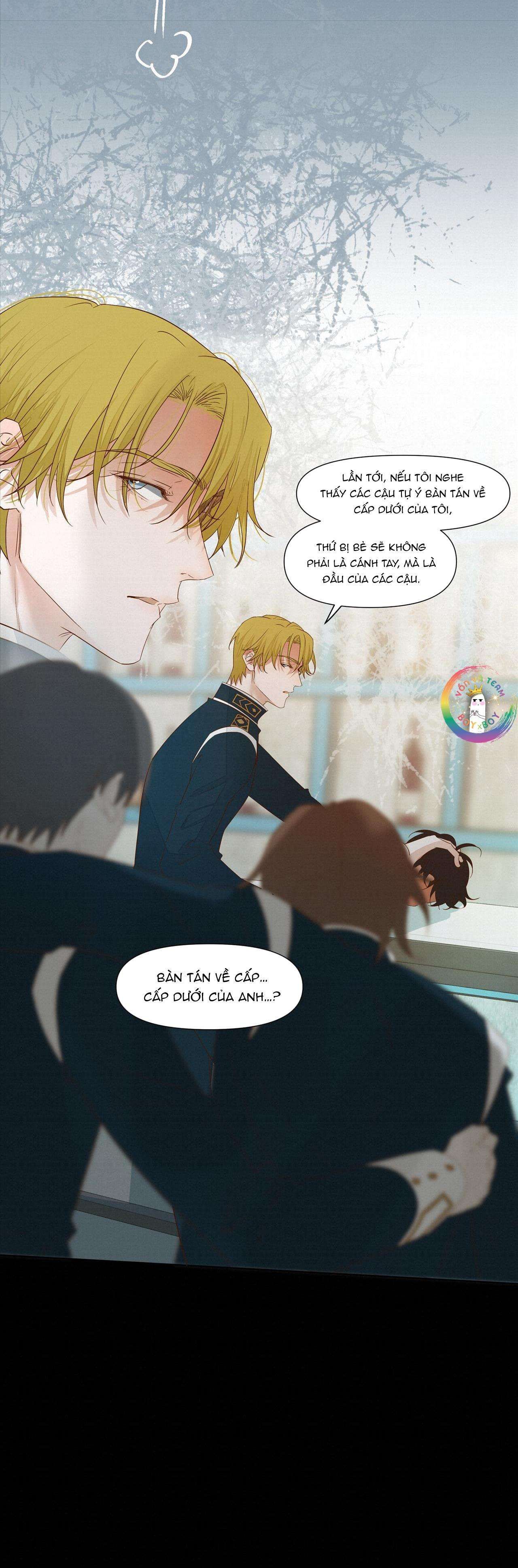 Trỗi Dậy Từ Tro Tàn - Chương 25 - Trang 18