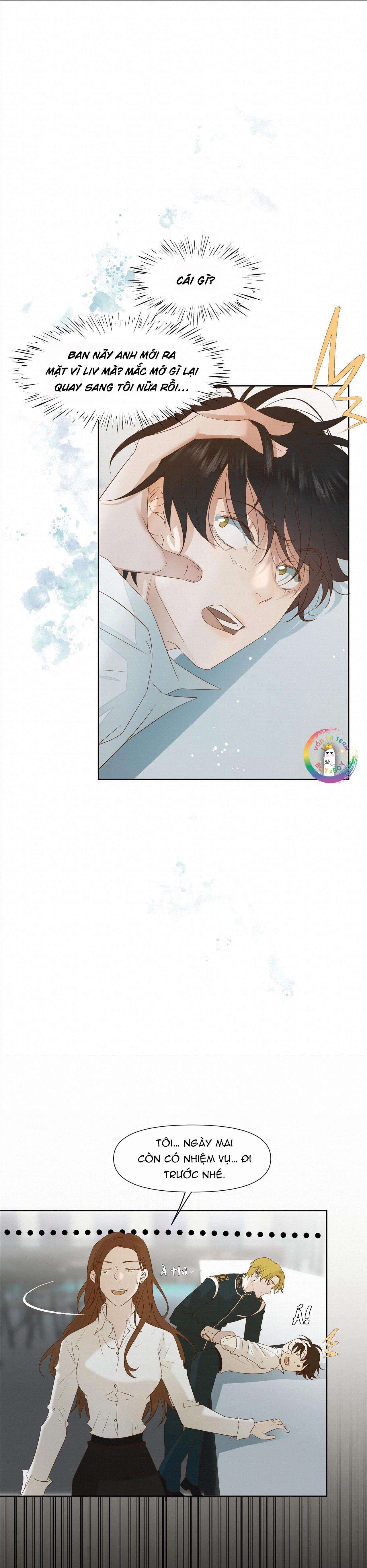 Trỗi Dậy Từ Tro Tàn - Chương 25 - Trang 21