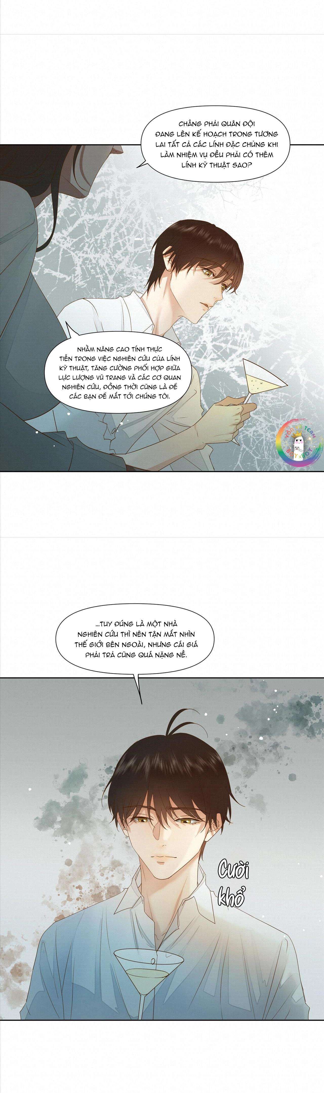 Trỗi Dậy Từ Tro Tàn - Chương 25 - Trang 7