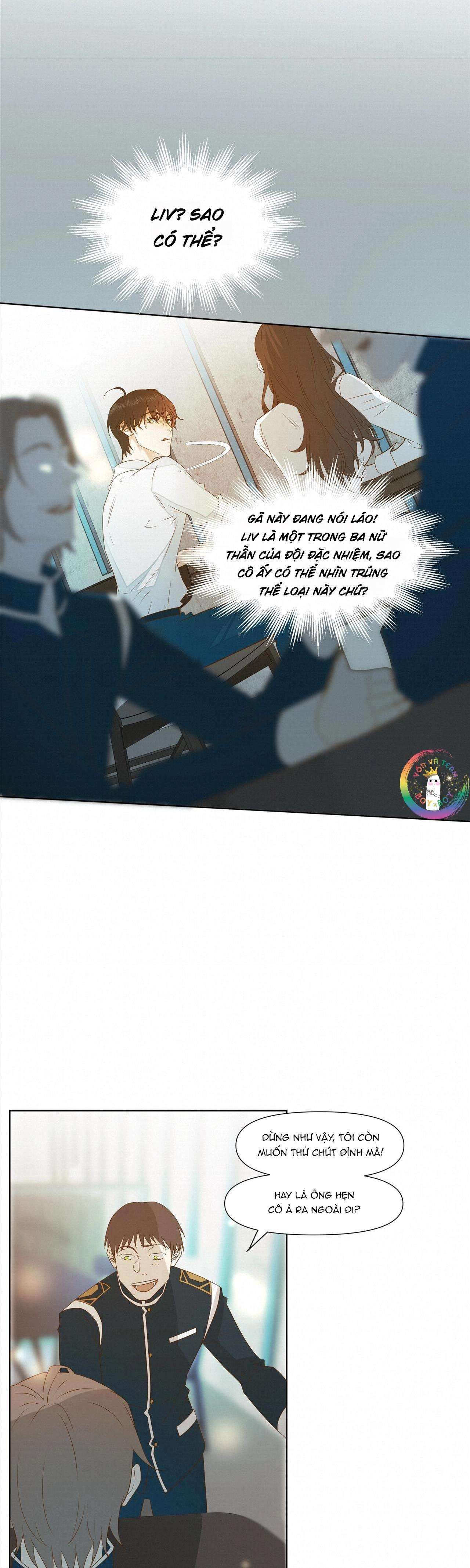 Trỗi Dậy Từ Tro Tàn - Chương 25 - Trang 10