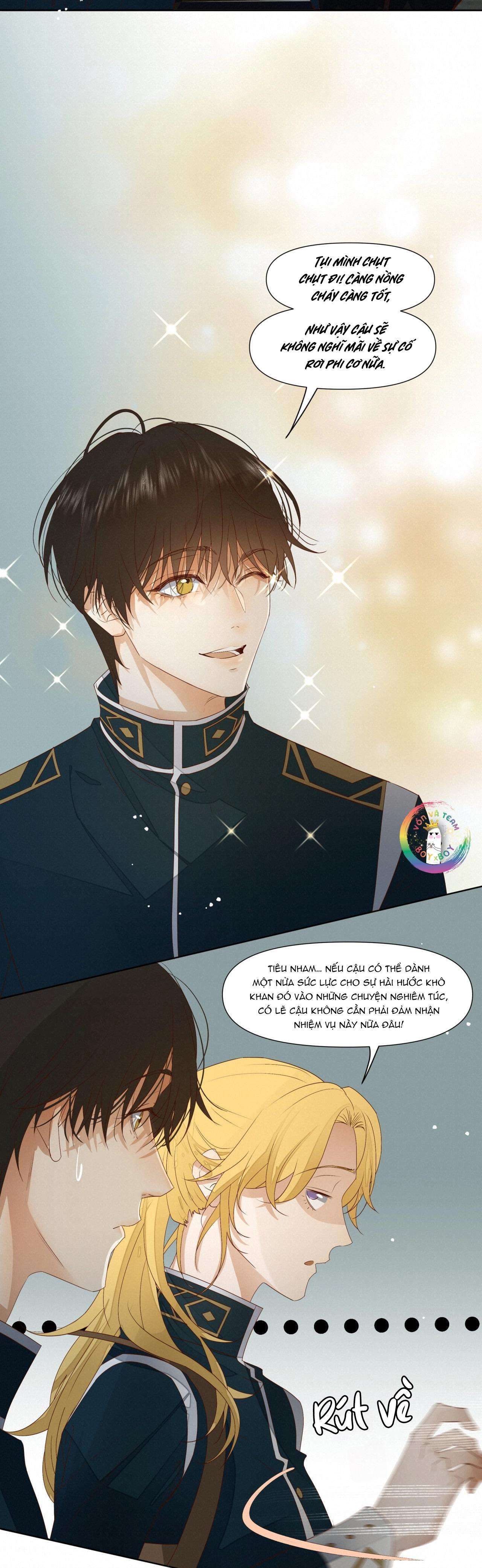 Trỗi Dậy Từ Tro Tàn - Chương 27 - Trang 11