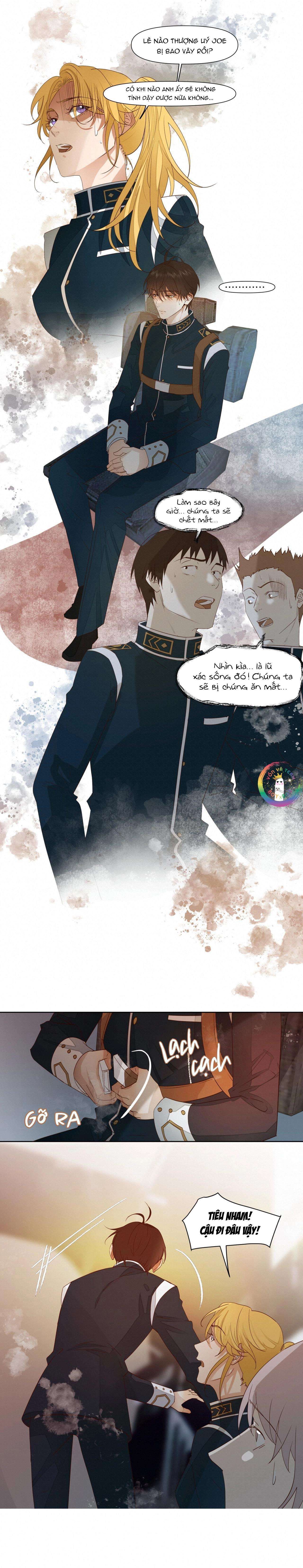 Trỗi Dậy Từ Tro Tàn - Chương 27 - Trang 18