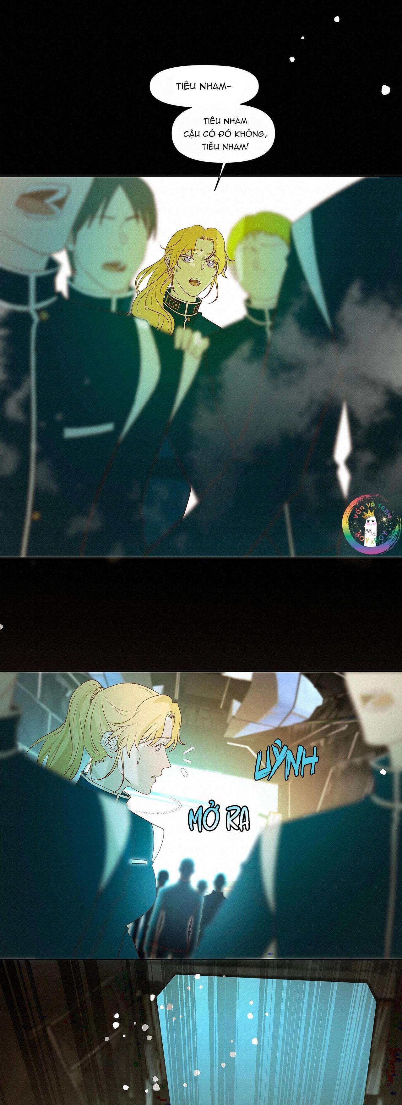 Trỗi Dậy Từ Tro Tàn - Chương 29 - Trang 11