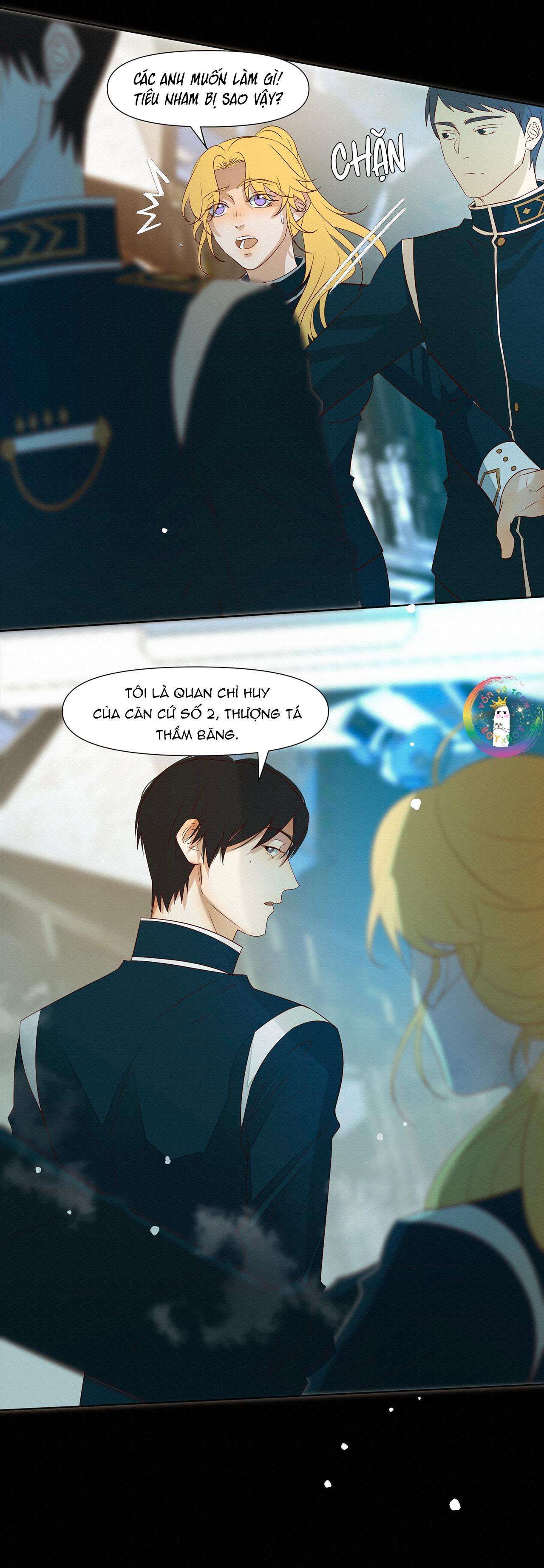 Trỗi Dậy Từ Tro Tàn - Chương 29 - Trang 14