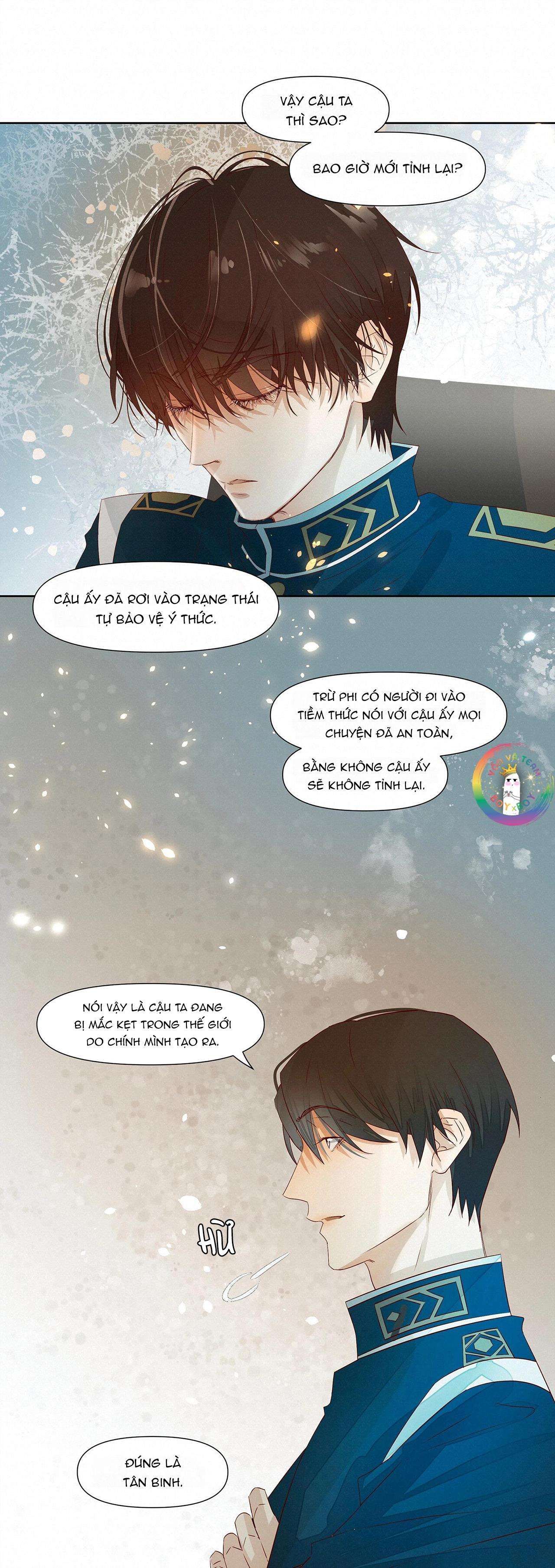 Trỗi Dậy Từ Tro Tàn - Chương 29 - Trang 18