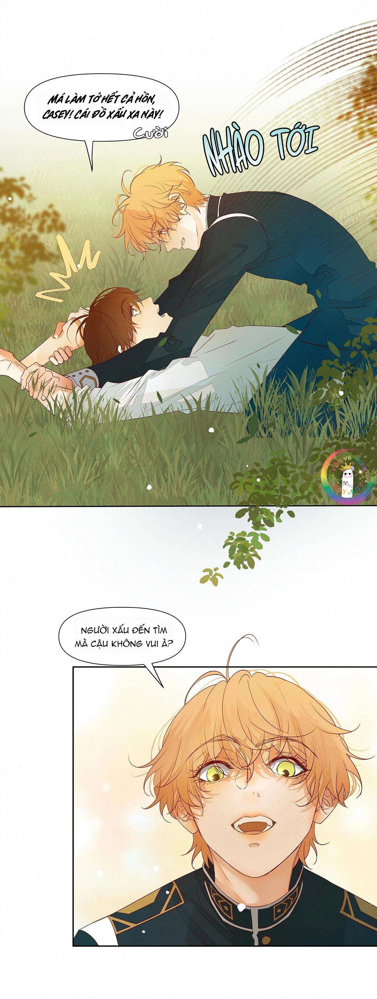 Trỗi Dậy Từ Tro Tàn - Chương 29 - Trang 23