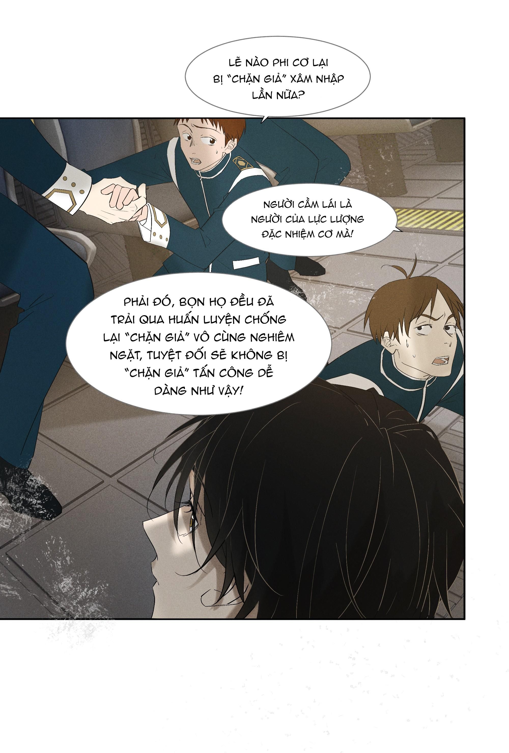 Trỗi Dậy Từ Tro Tàn - Chương 3 - Trang 28