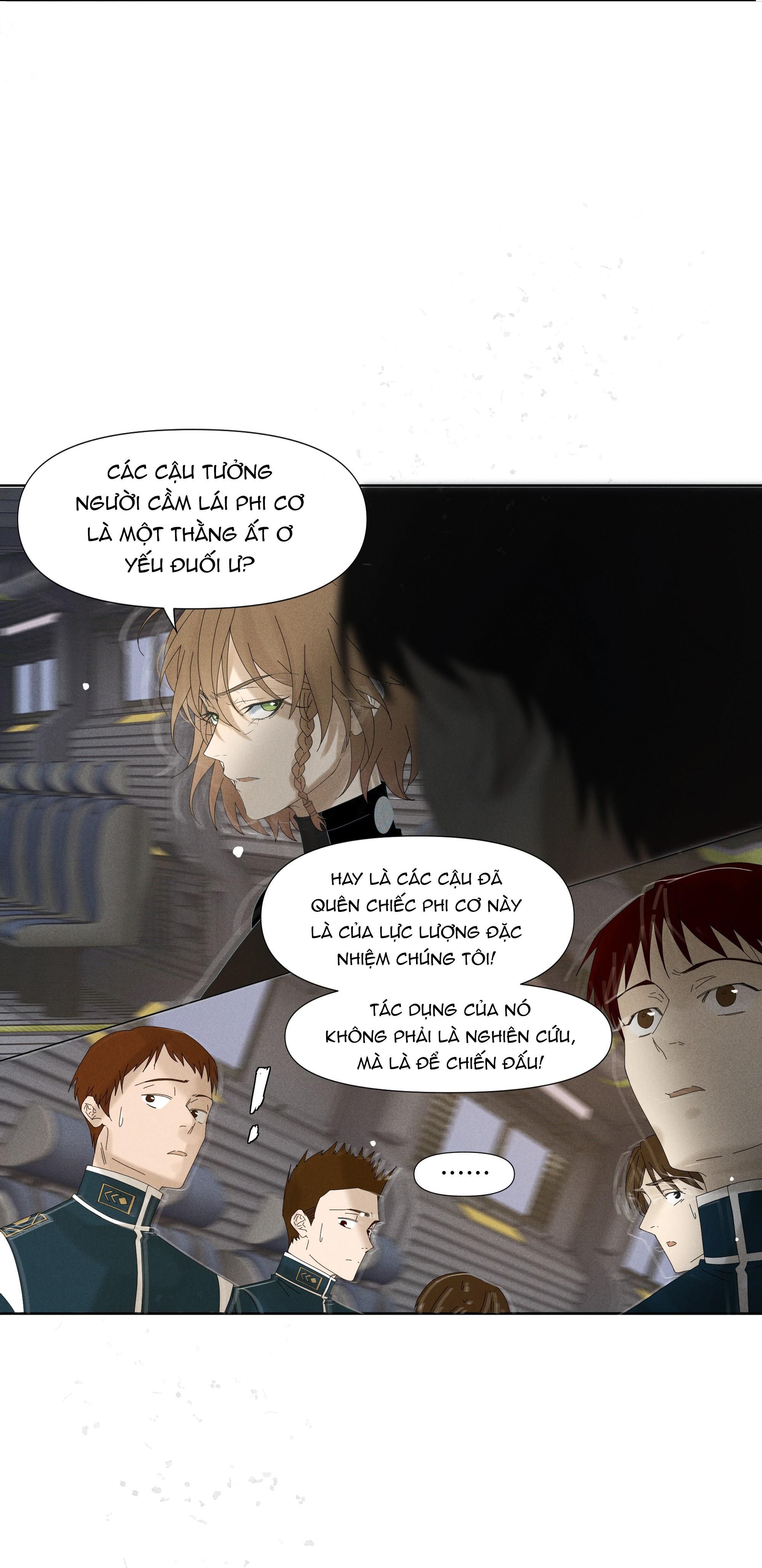 Trỗi Dậy Từ Tro Tàn - Chương 3 - Trang 32