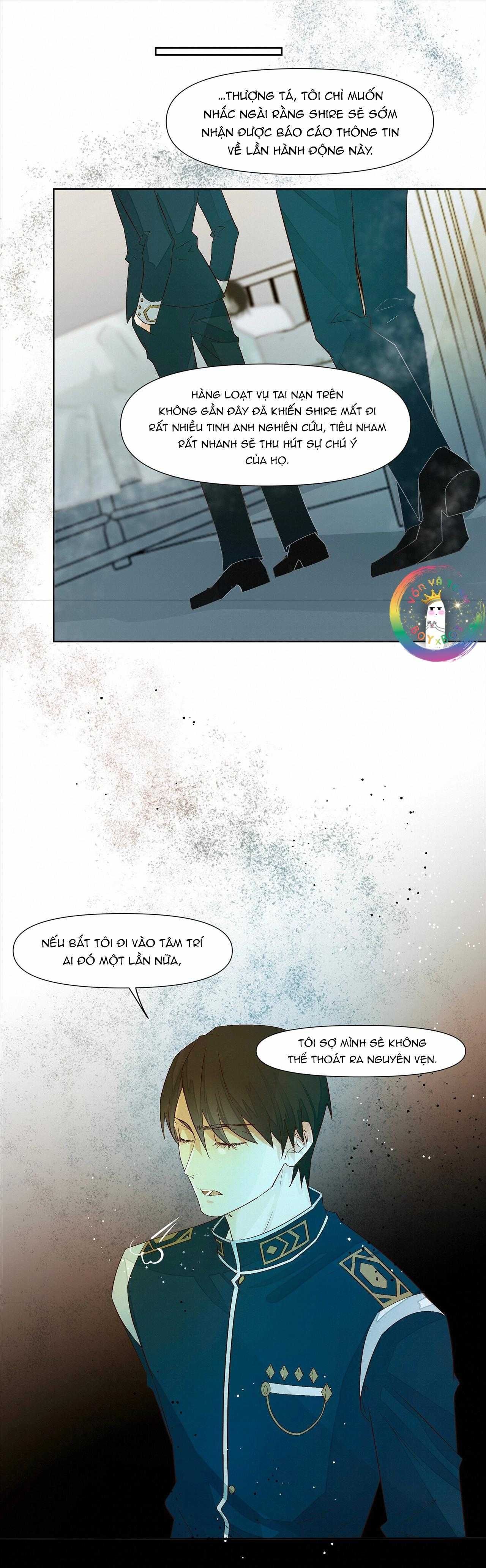 Trỗi Dậy Từ Tro Tàn - Chương 30 - Trang 16