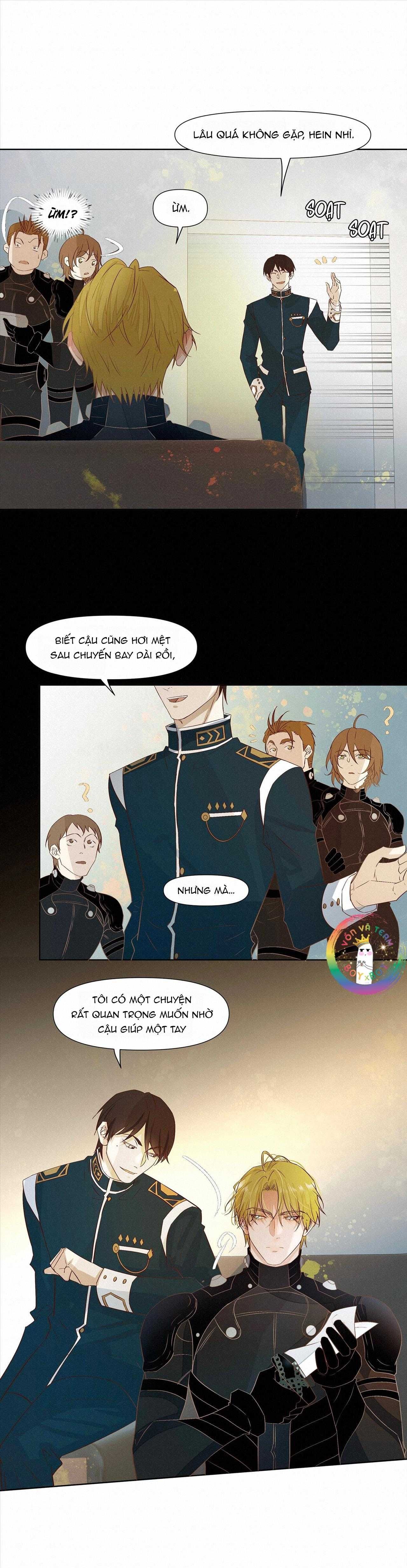 Trỗi Dậy Từ Tro Tàn - Chương 30 - Trang 19