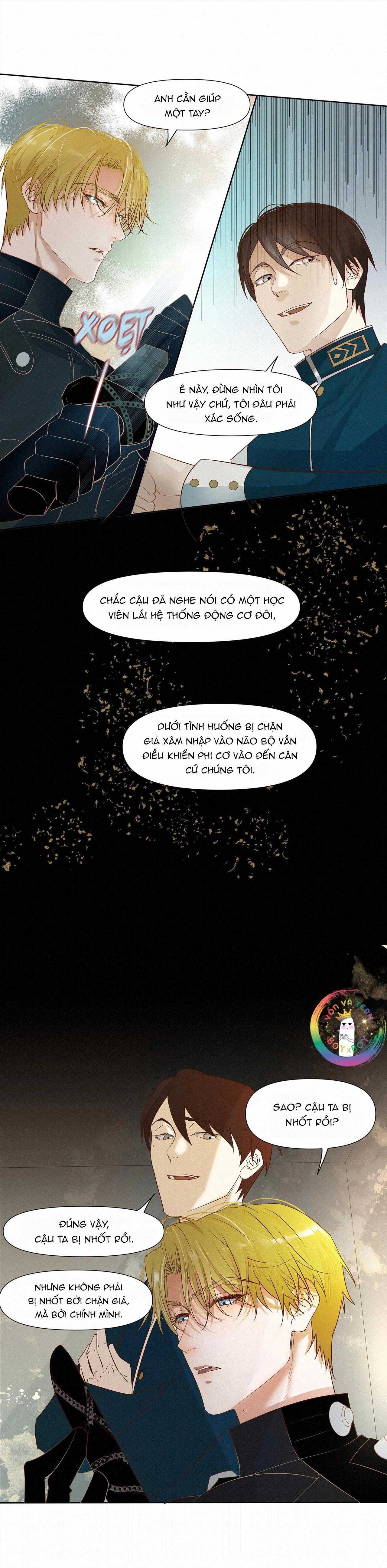 Trỗi Dậy Từ Tro Tàn - Chương 30 - Trang 20
