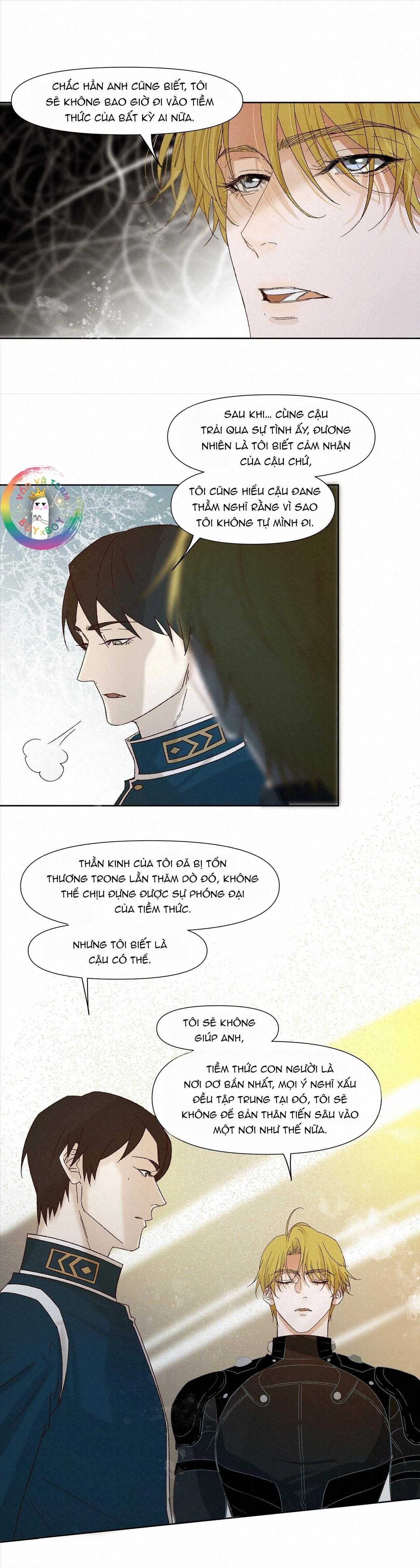 Trỗi Dậy Từ Tro Tàn - Chương 31 - Trang 4