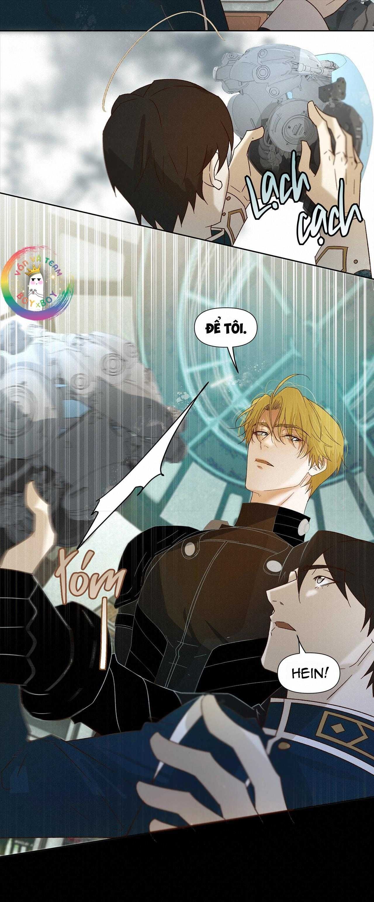 Trỗi Dậy Từ Tro Tàn - Chương 31 - Trang 8