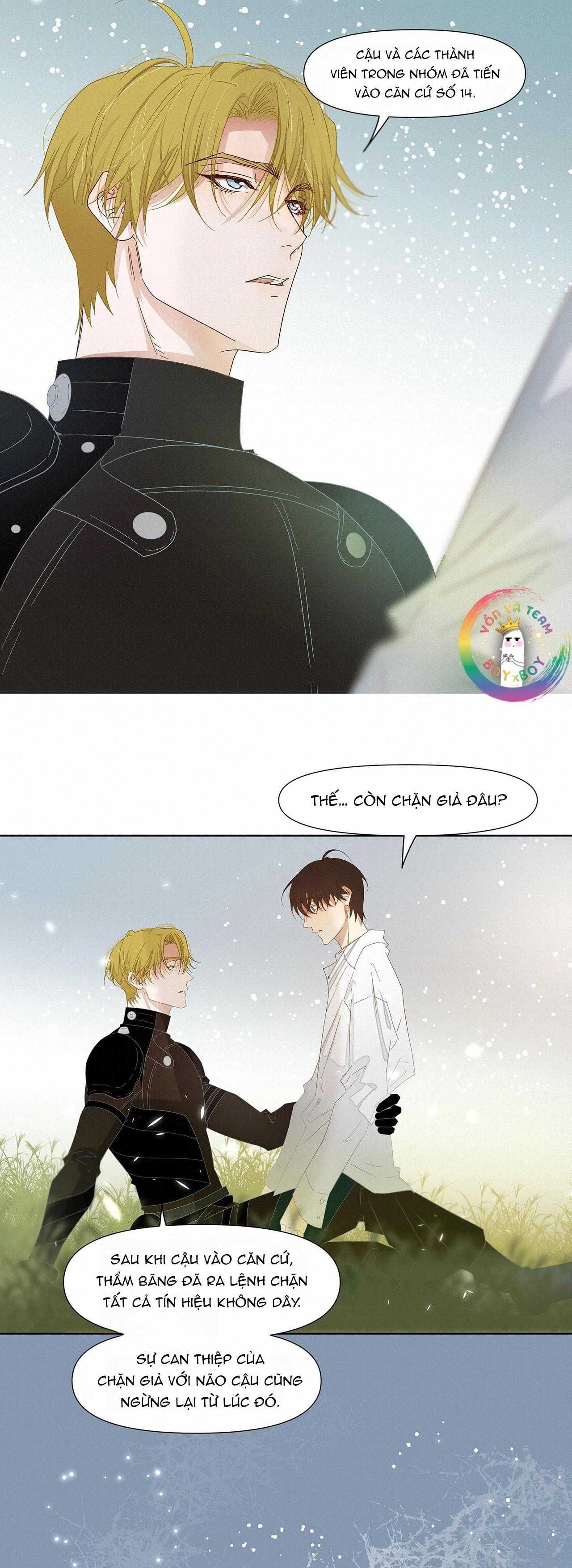 Trỗi Dậy Từ Tro Tàn - Chương 32 - Trang 10