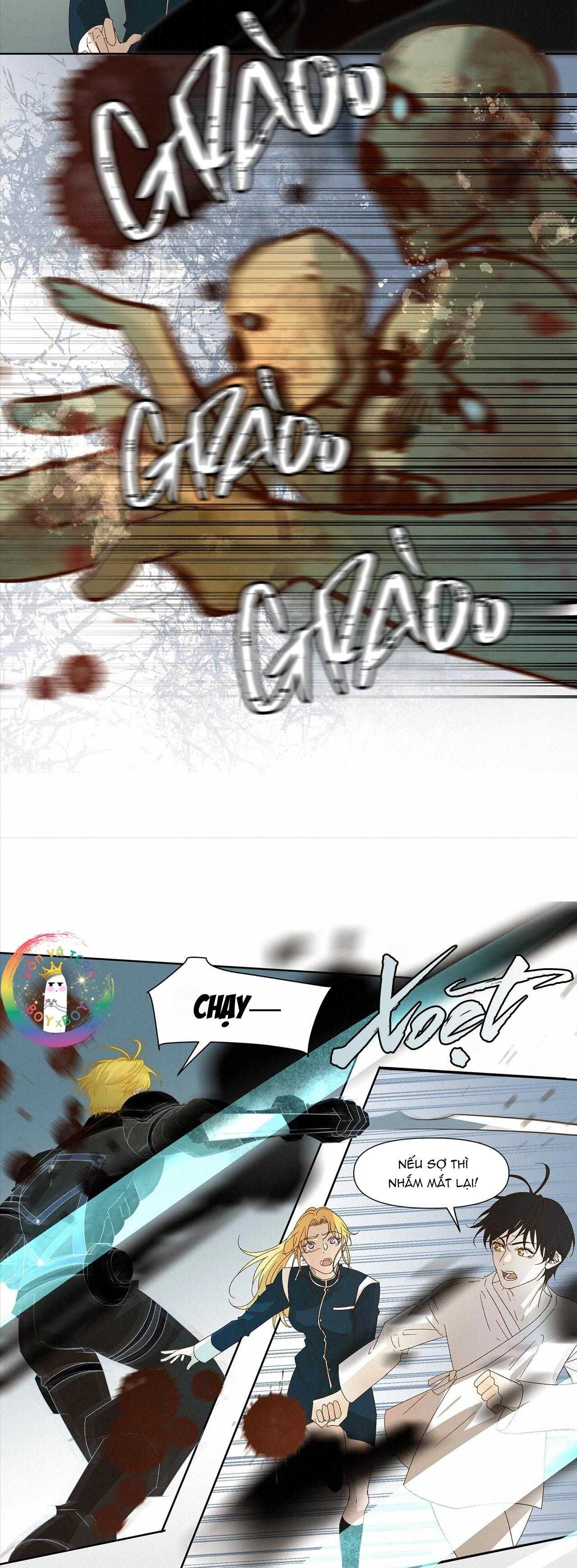 Trỗi Dậy Từ Tro Tàn - Chương 35 - Trang 11