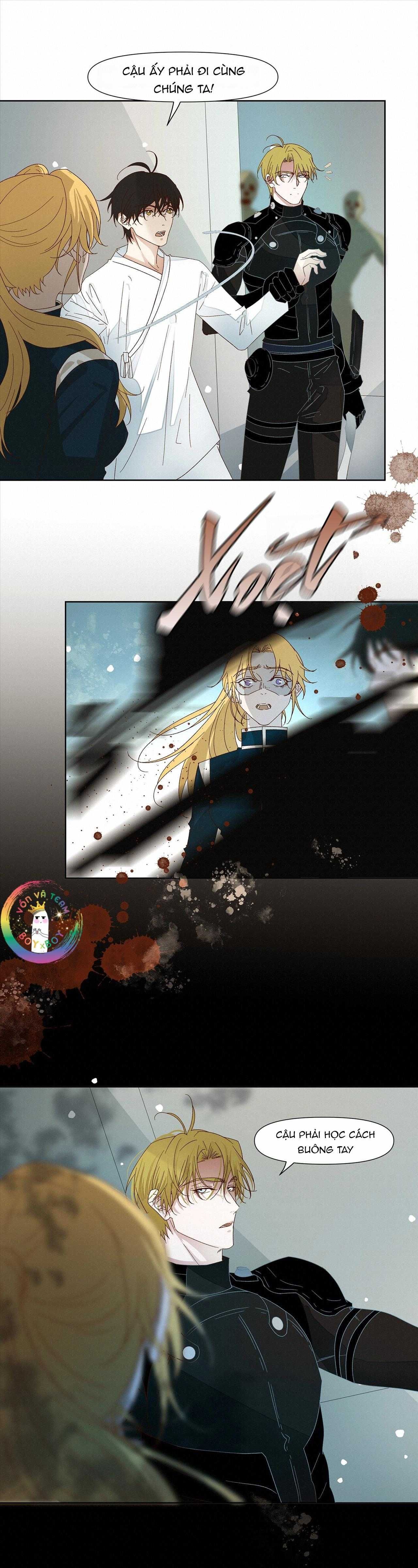 Trỗi Dậy Từ Tro Tàn - Chương 35 - Trang 8