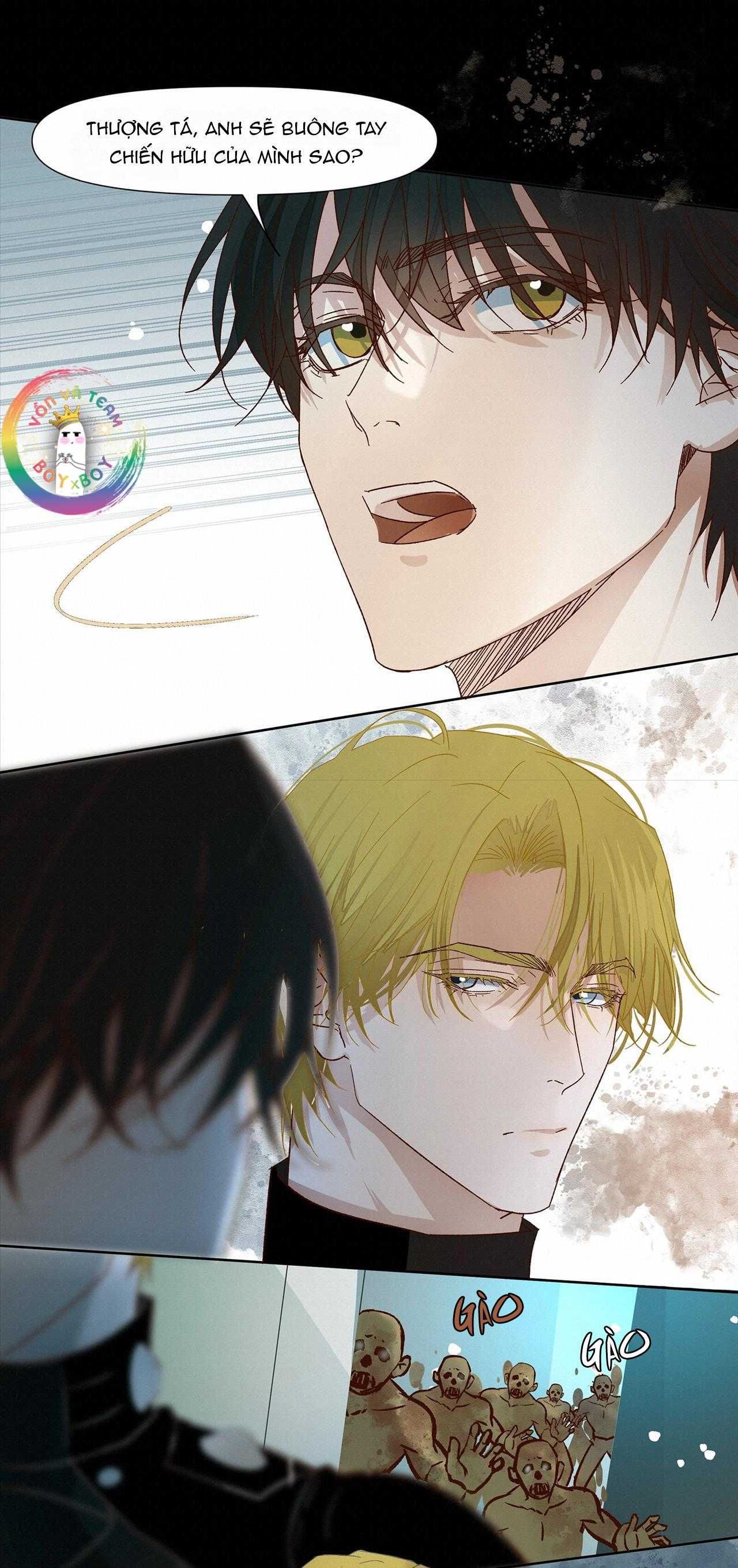 Trỗi Dậy Từ Tro Tàn - Chương 35 - Trang 9