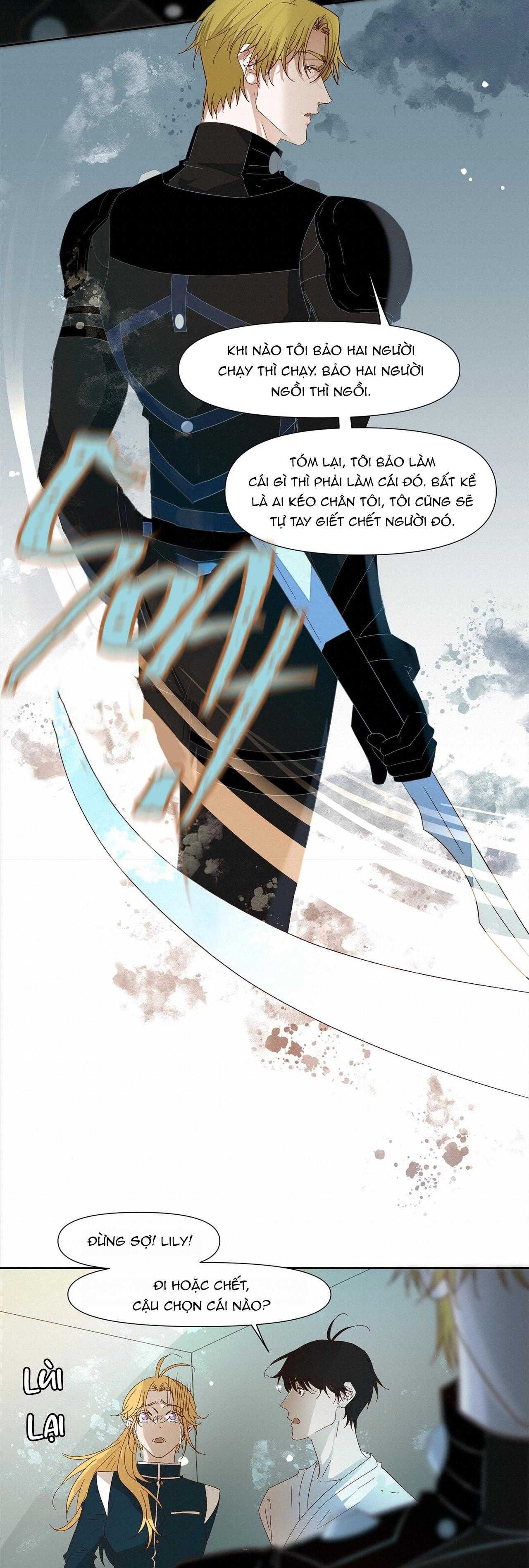 Trỗi Dậy Từ Tro Tàn - Chương 35 - Trang 10