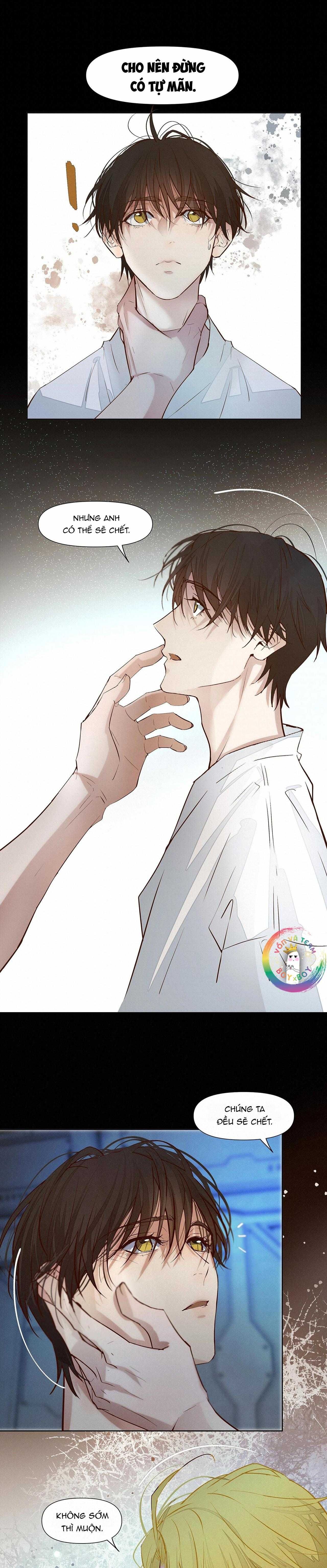 Trỗi Dậy Từ Tro Tàn - Chương 37 - Trang 14