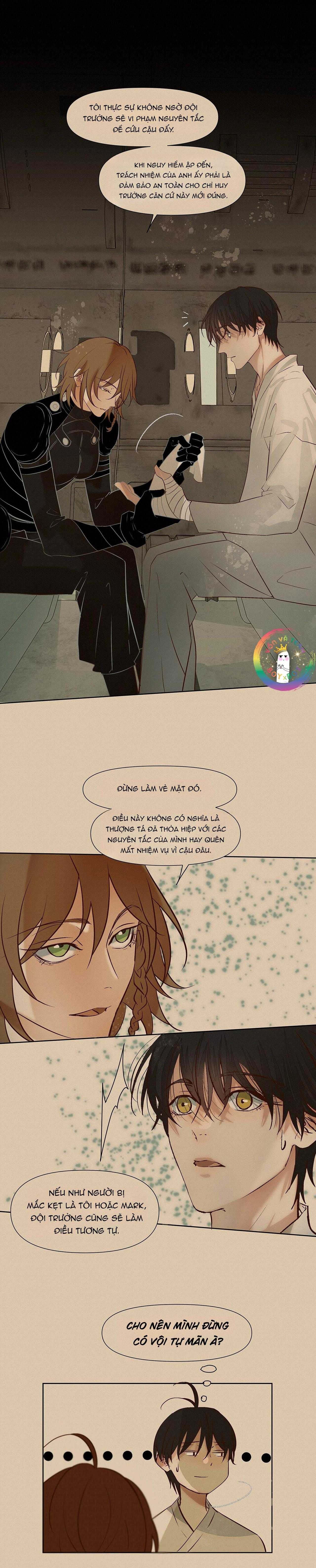 Trỗi Dậy Từ Tro Tàn - Chương 37 - Trang 8