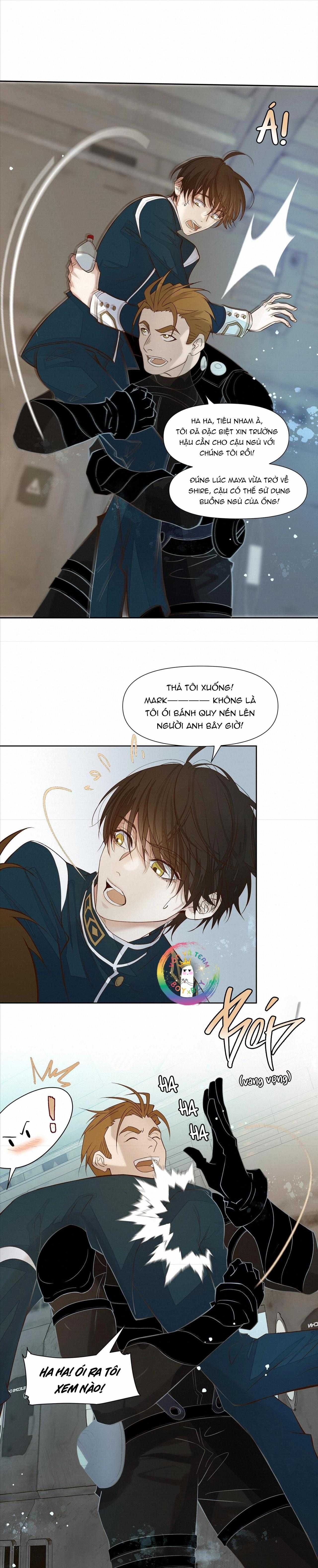 Trỗi Dậy Từ Tro Tàn - Chương 38 - Trang 5