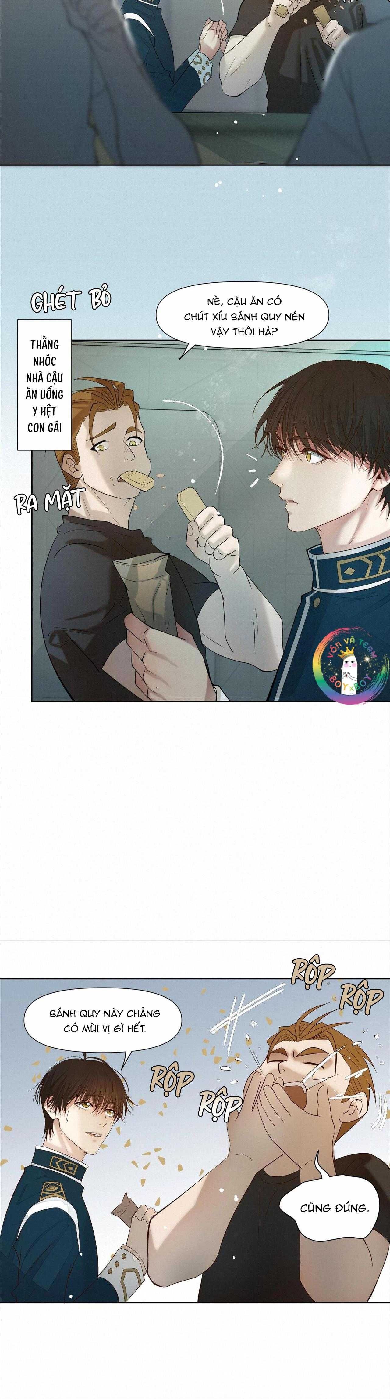 Trỗi Dậy Từ Tro Tàn - Chương 38 - Trang 8