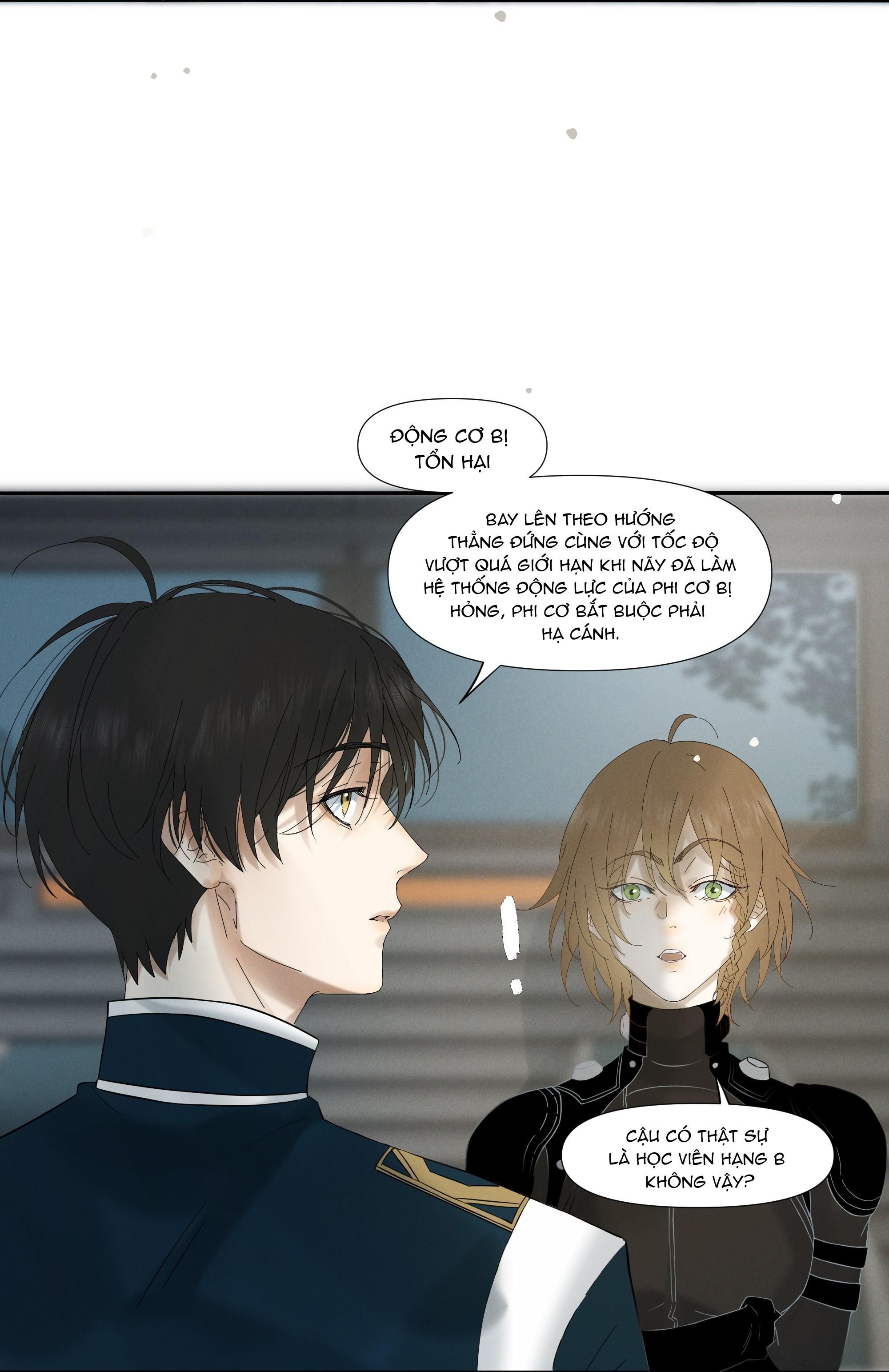 Trỗi Dậy Từ Tro Tàn - Chương 4 - Trang 11