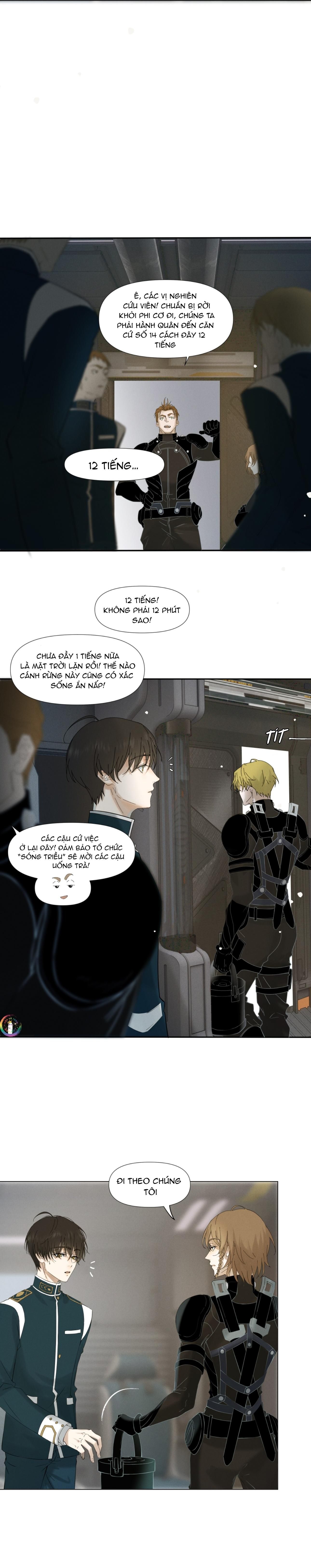 Trỗi Dậy Từ Tro Tàn - Chương 4 - Trang 12