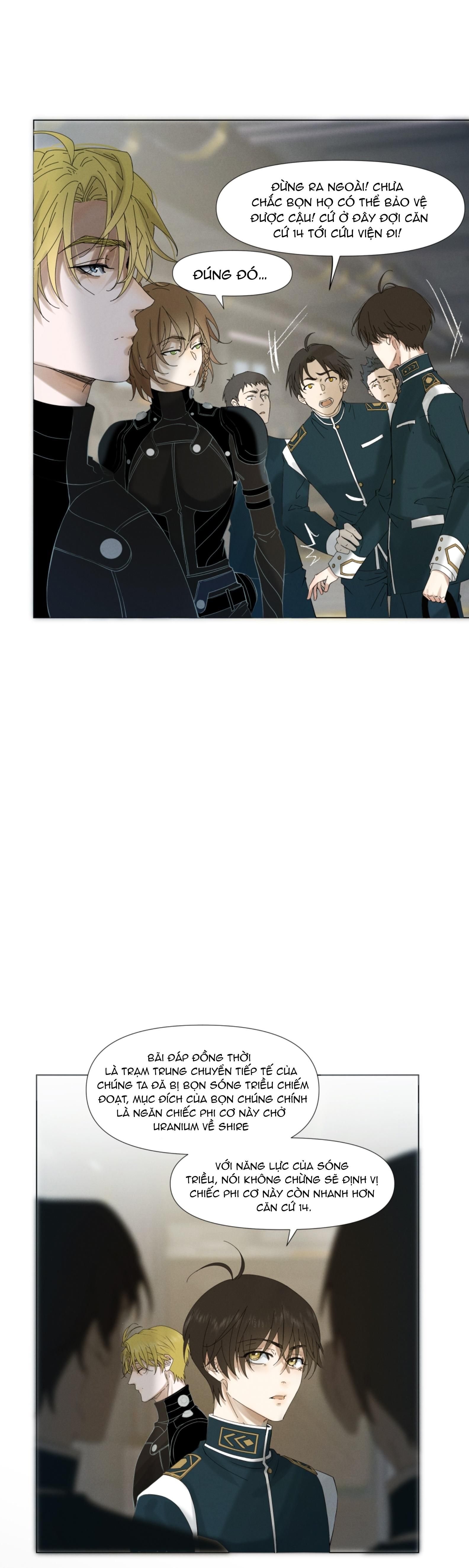 Trỗi Dậy Từ Tro Tàn - Chương 4 - Trang 13