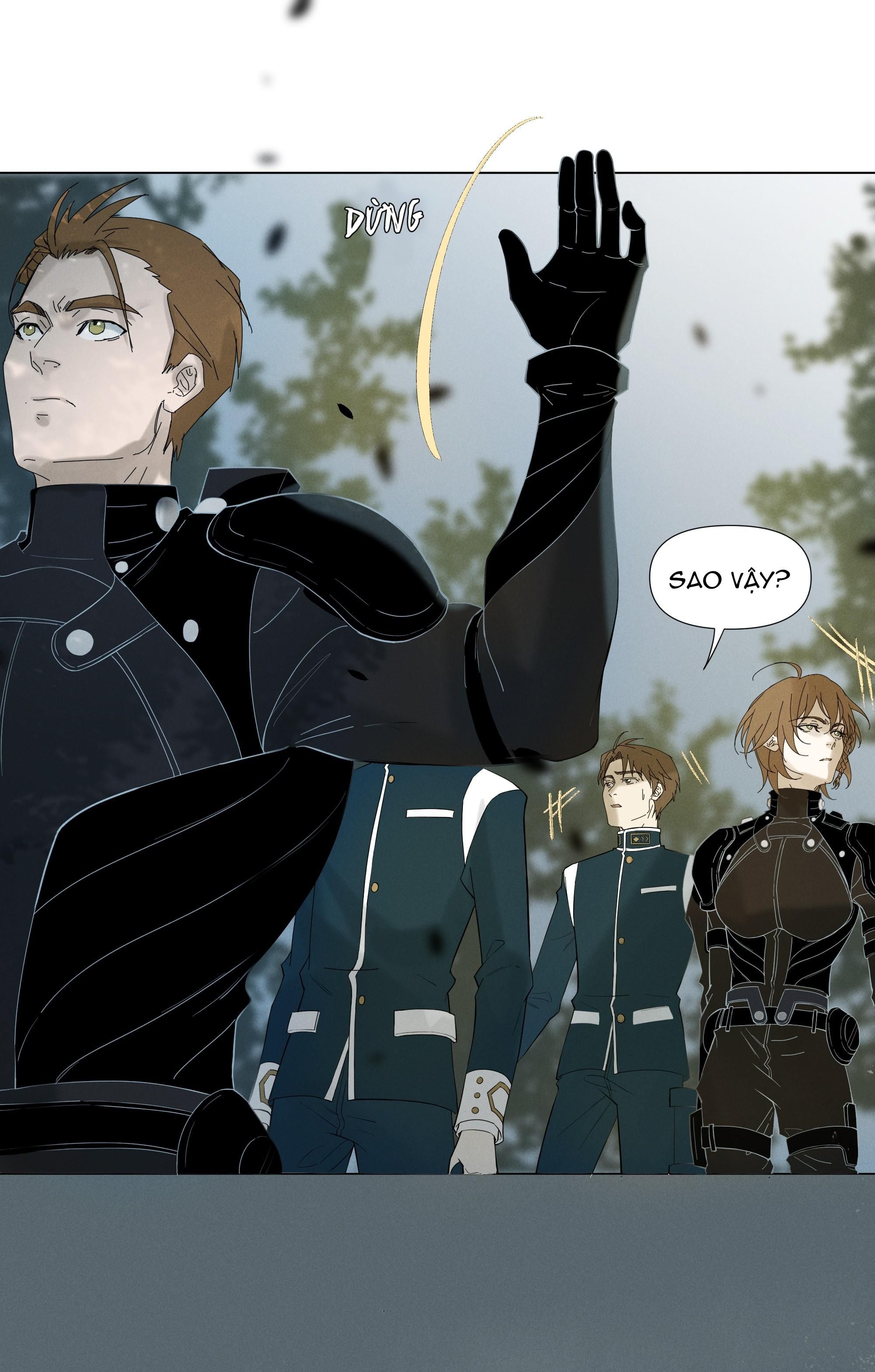 Trỗi Dậy Từ Tro Tàn - Chương 4 - Trang 16