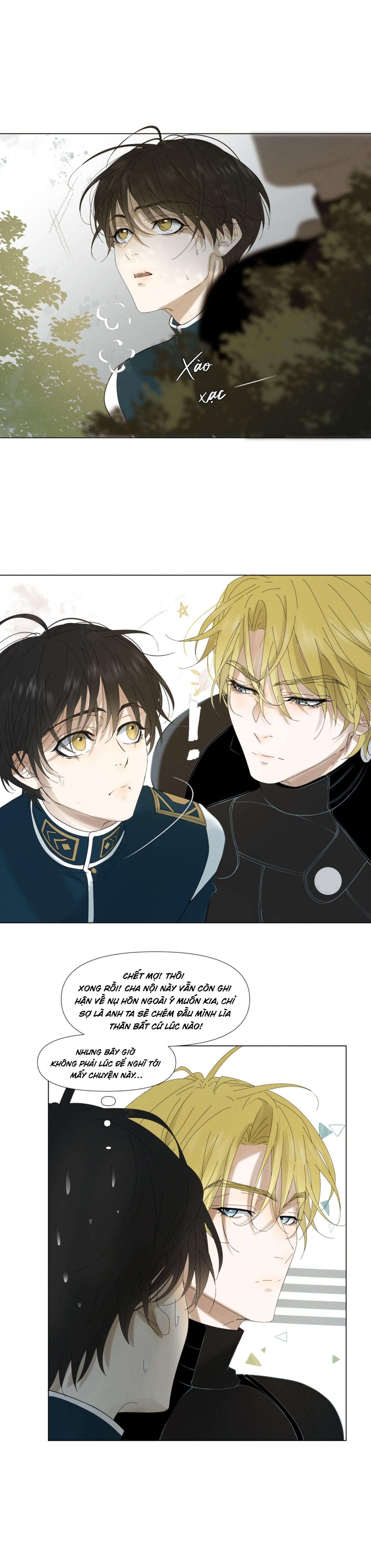 Trỗi Dậy Từ Tro Tàn - Chương 4 - Trang 23