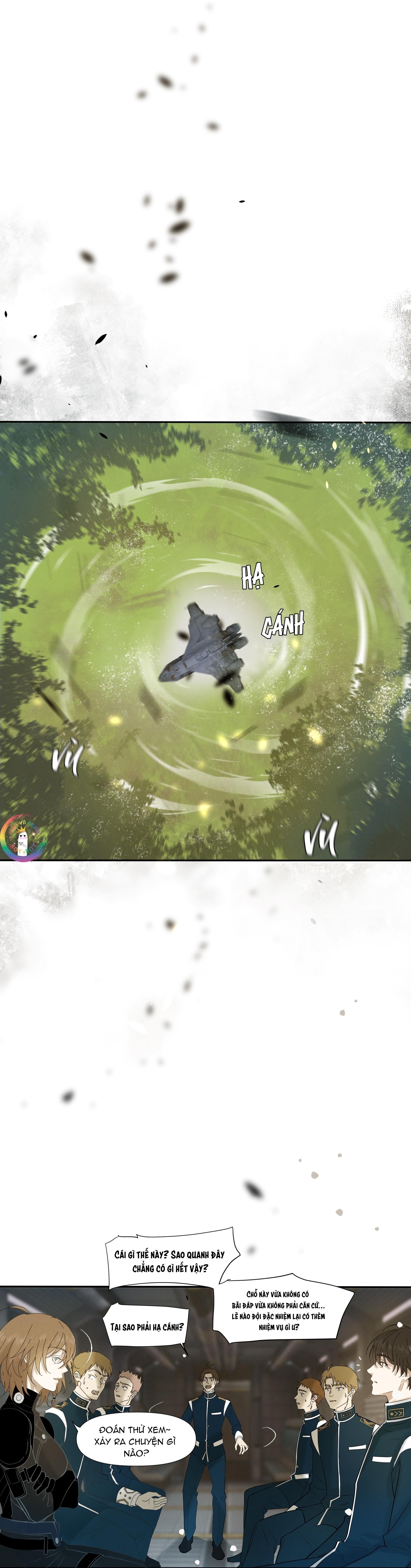 Trỗi Dậy Từ Tro Tàn - Chương 4 - Trang 10