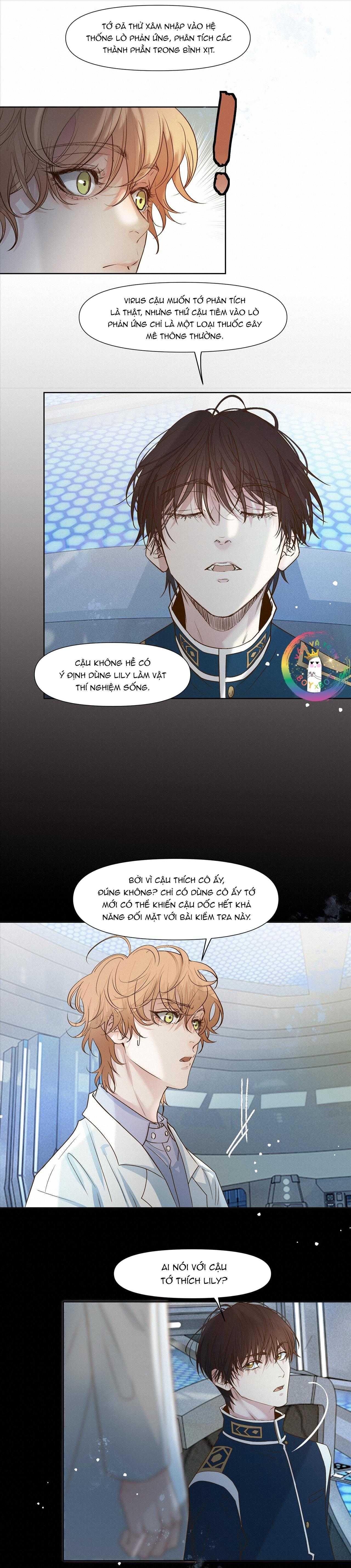 Trỗi Dậy Từ Tro Tàn - Chương 41 - Trang 12