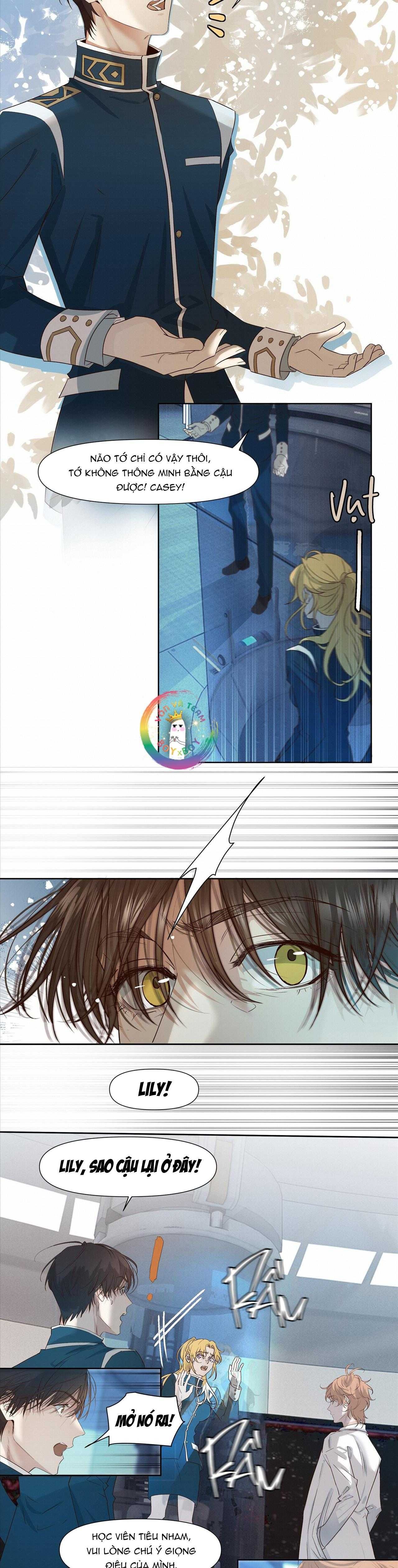 Trỗi Dậy Từ Tro Tàn - Chương 41 - Trang 5