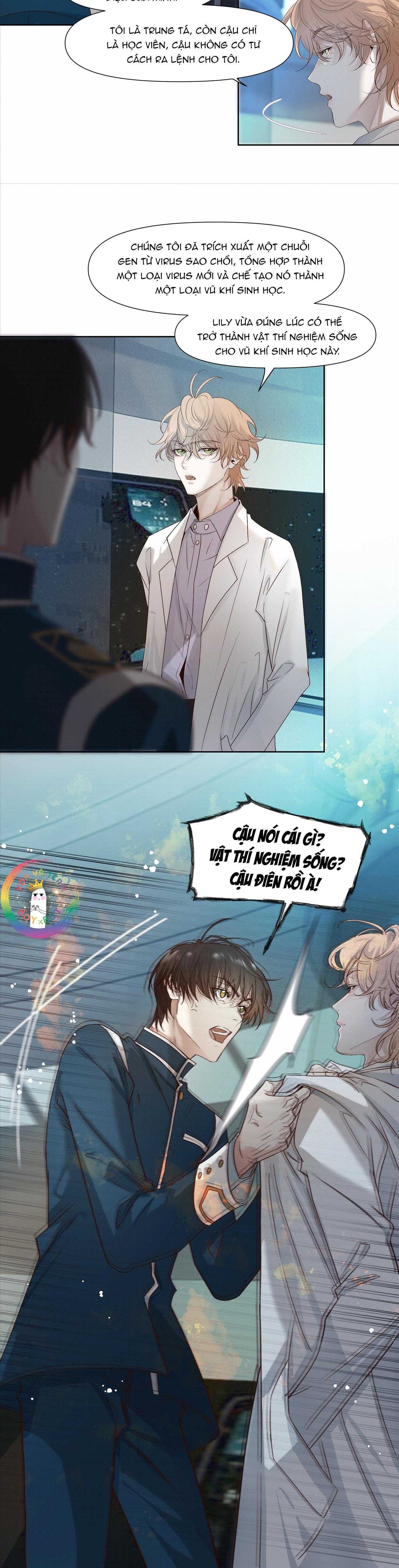 Trỗi Dậy Từ Tro Tàn - Chương 41 - Trang 6