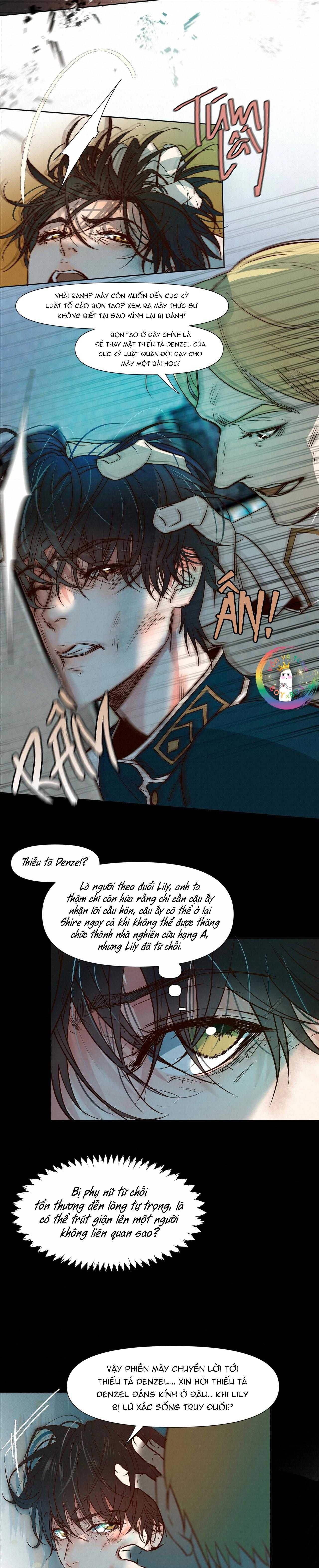 Trỗi Dậy Từ Tro Tàn - Chương 42 - Trang 14