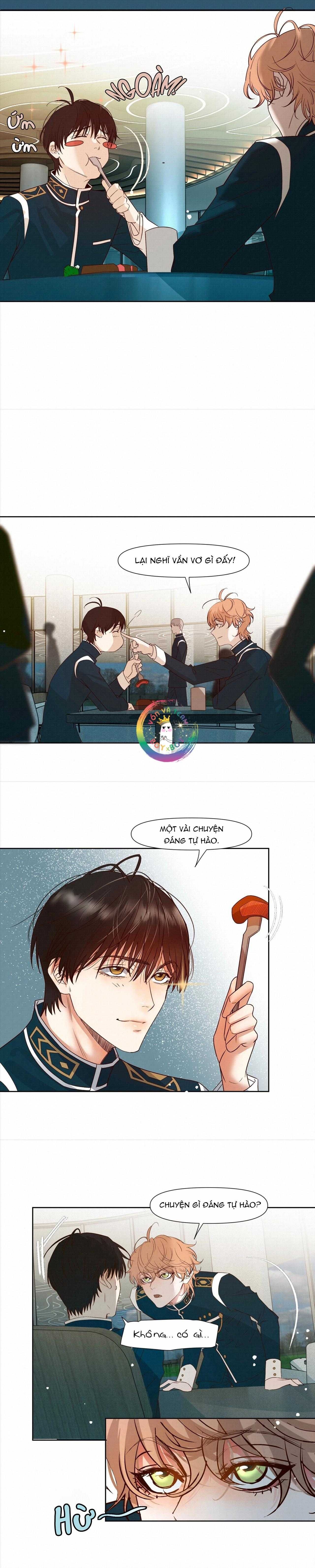 Trỗi Dậy Từ Tro Tàn - Chương 42 - Trang 8