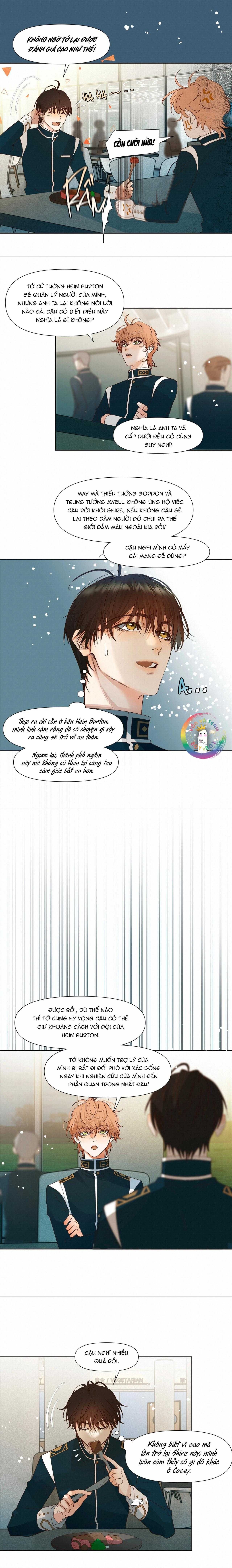 Trỗi Dậy Từ Tro Tàn - Chương 42 - Trang 10