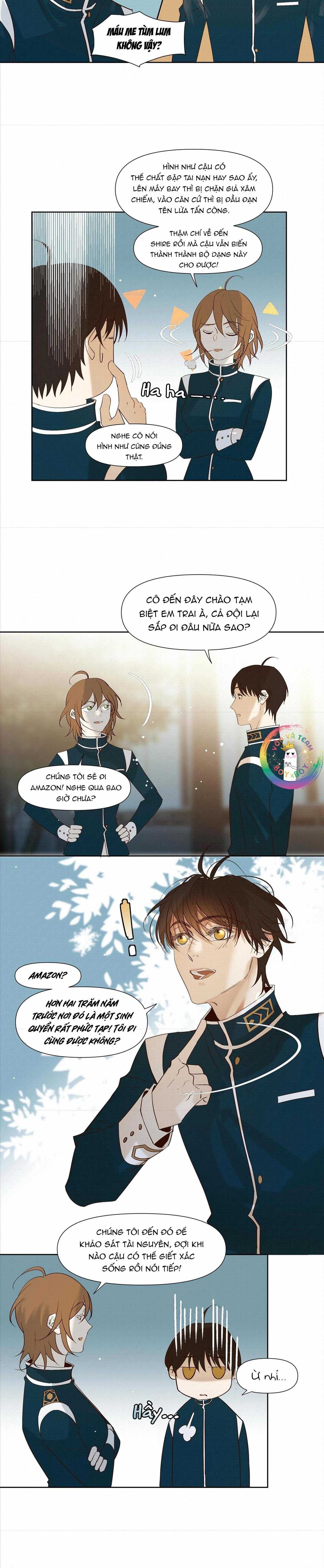 Trỗi Dậy Từ Tro Tàn - Chương 43 - Trang 14