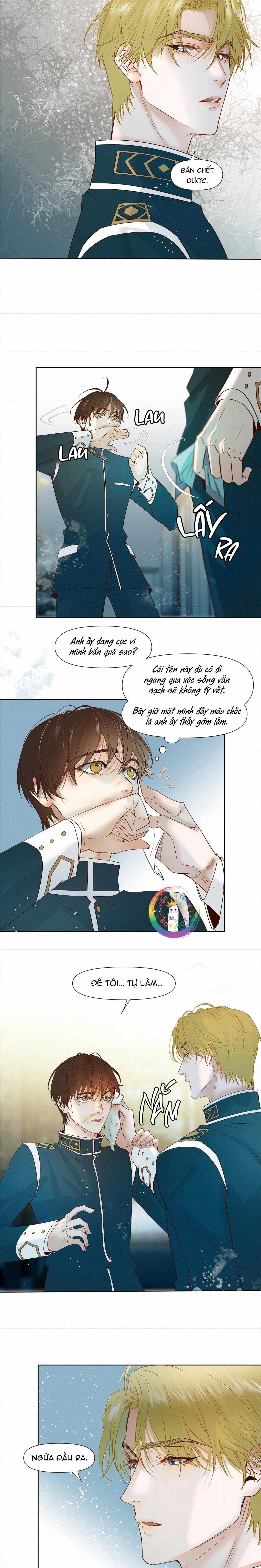 Trỗi Dậy Từ Tro Tàn - Chương 43 - Trang 9