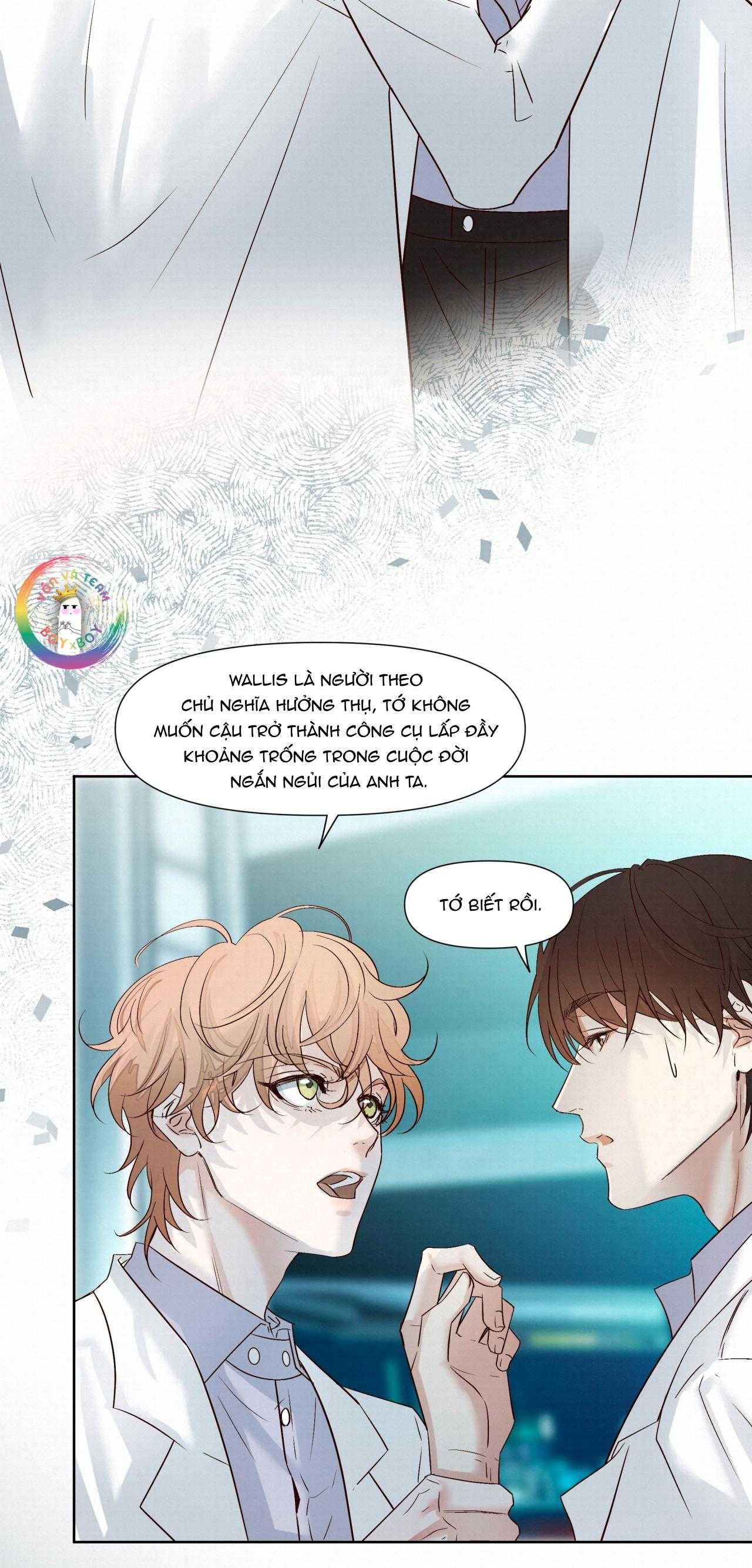 Trỗi Dậy Từ Tro Tàn - Chương 46 - Trang 5