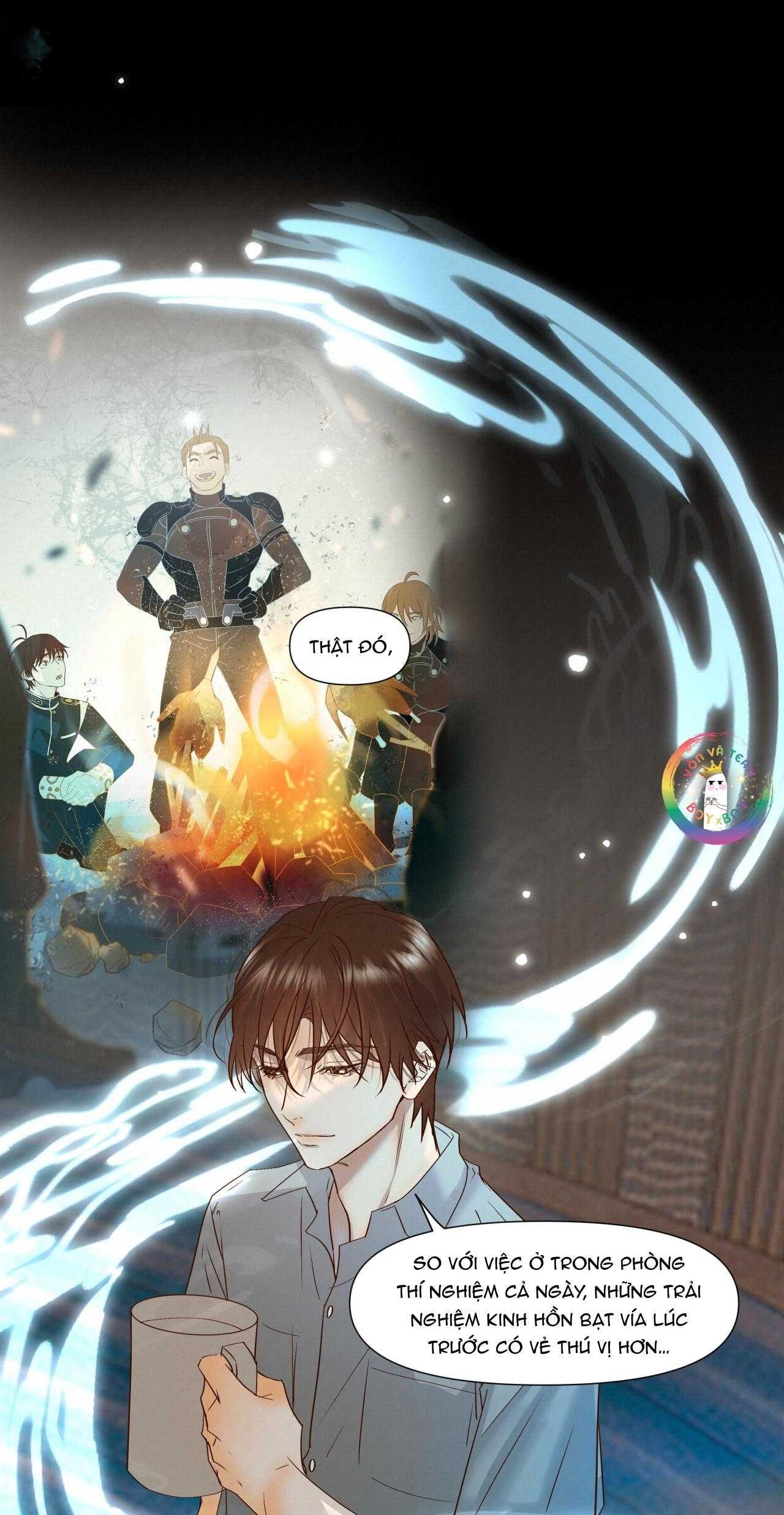 Trỗi Dậy Từ Tro Tàn - Chương 47 - Trang 19