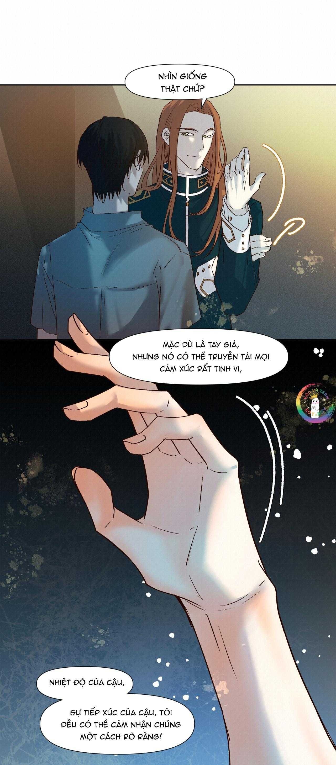 Trỗi Dậy Từ Tro Tàn - Chương 47 - Trang 10