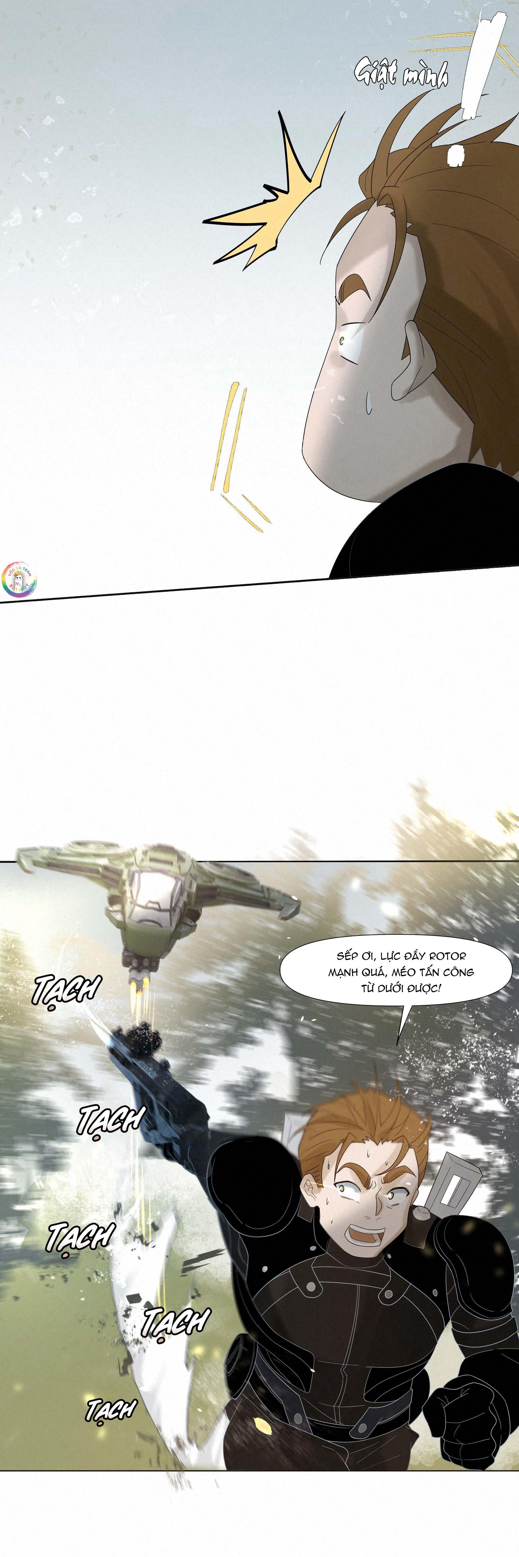 Trỗi Dậy Từ Tro Tàn - Chương 5 - Trang 11