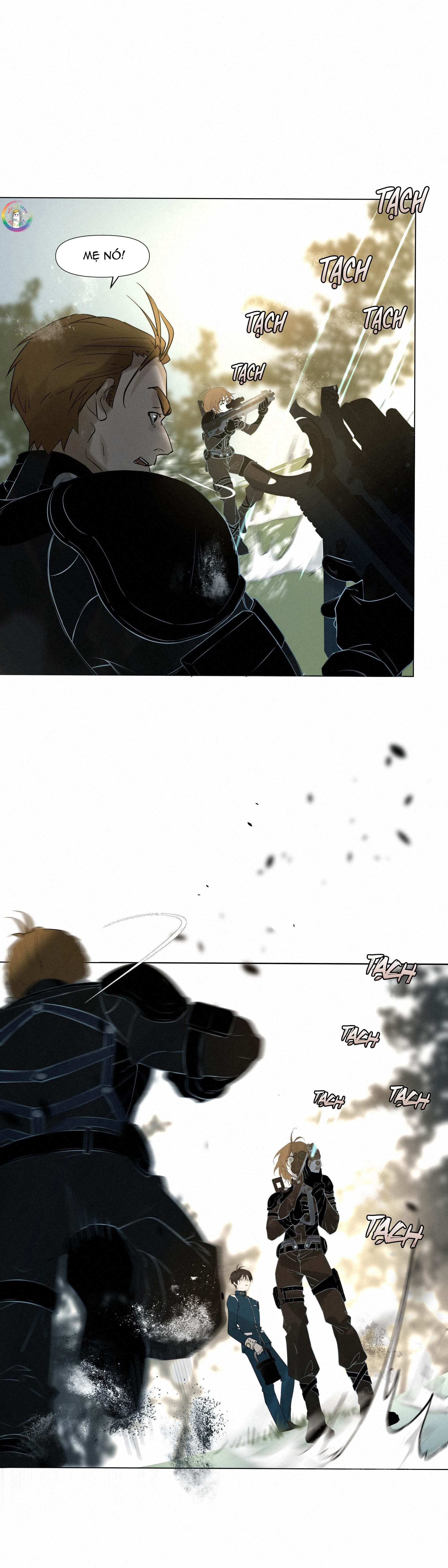 Trỗi Dậy Từ Tro Tàn - Chương 5 - Trang 13
