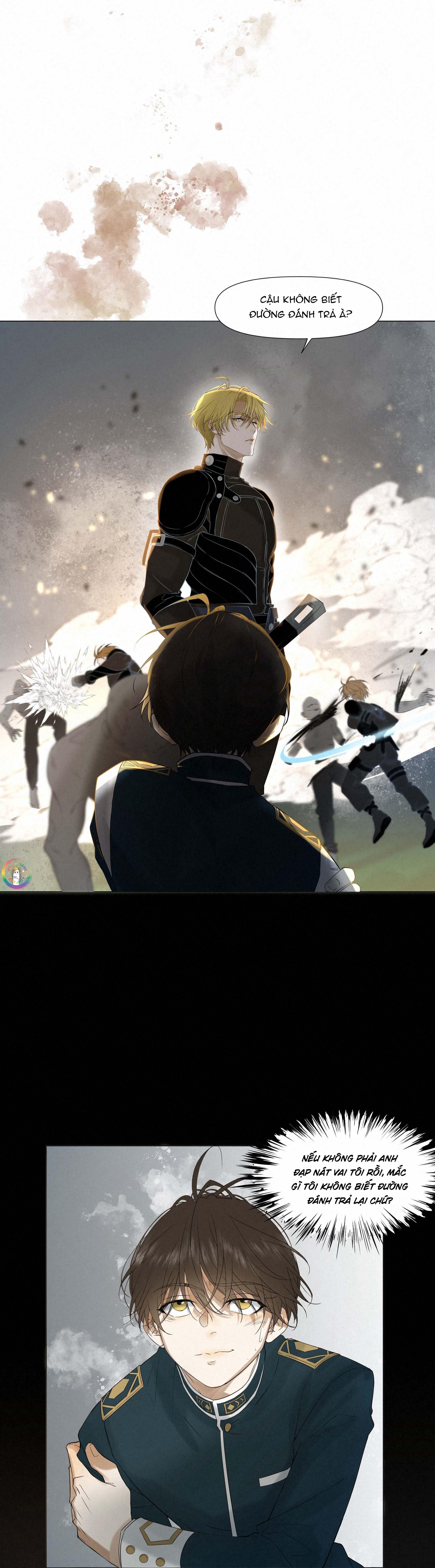 Trỗi Dậy Từ Tro Tàn - Chương 5 - Trang 20