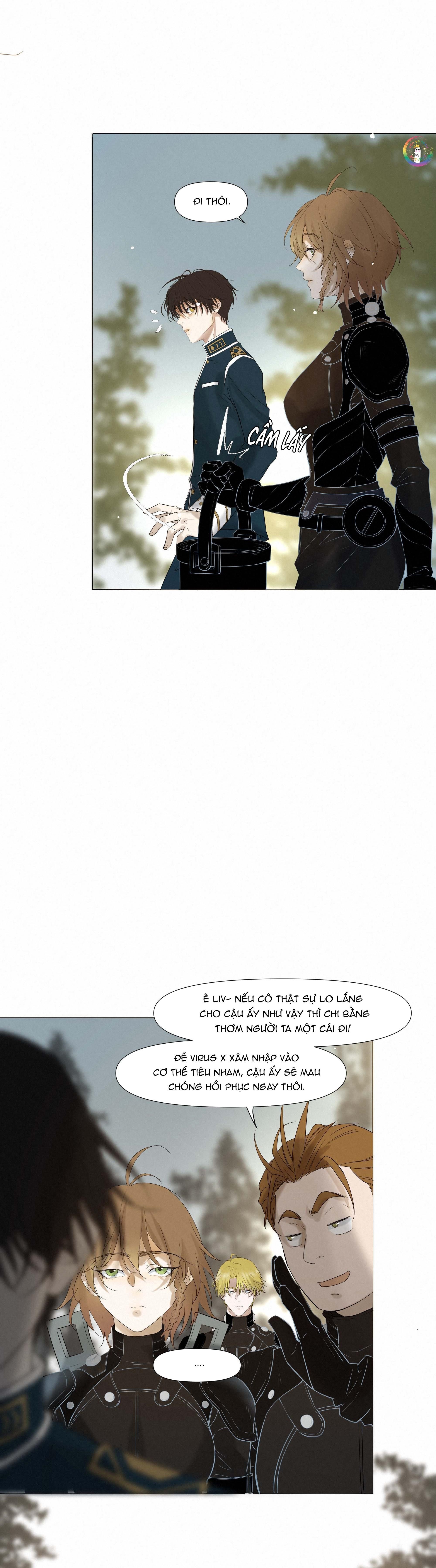 Trỗi Dậy Từ Tro Tàn - Chương 5 - Trang 24