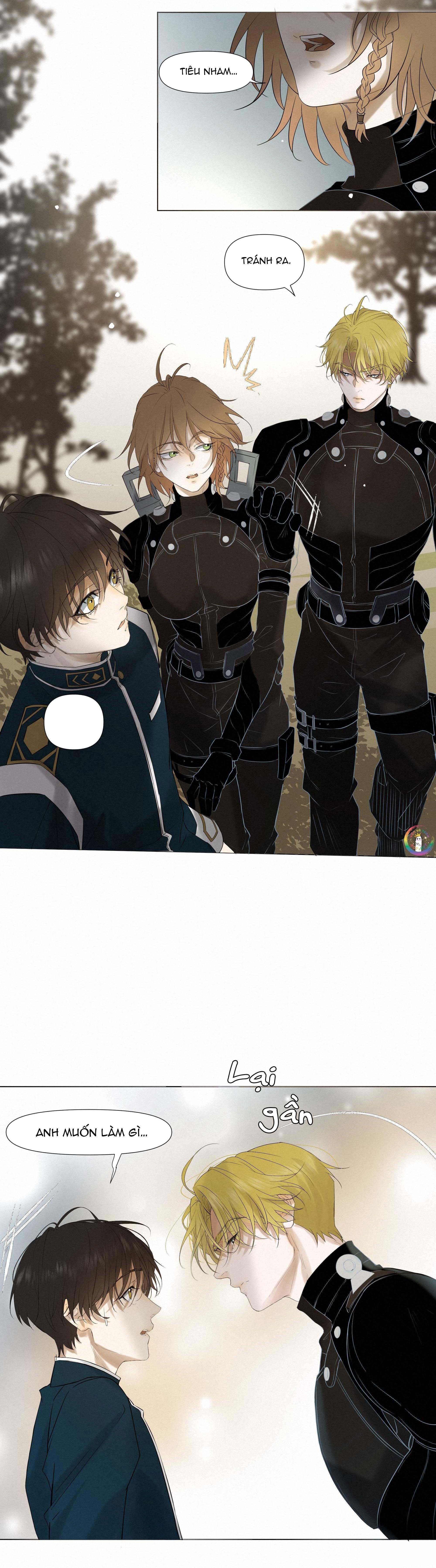 Trỗi Dậy Từ Tro Tàn - Chương 5 - Trang 25