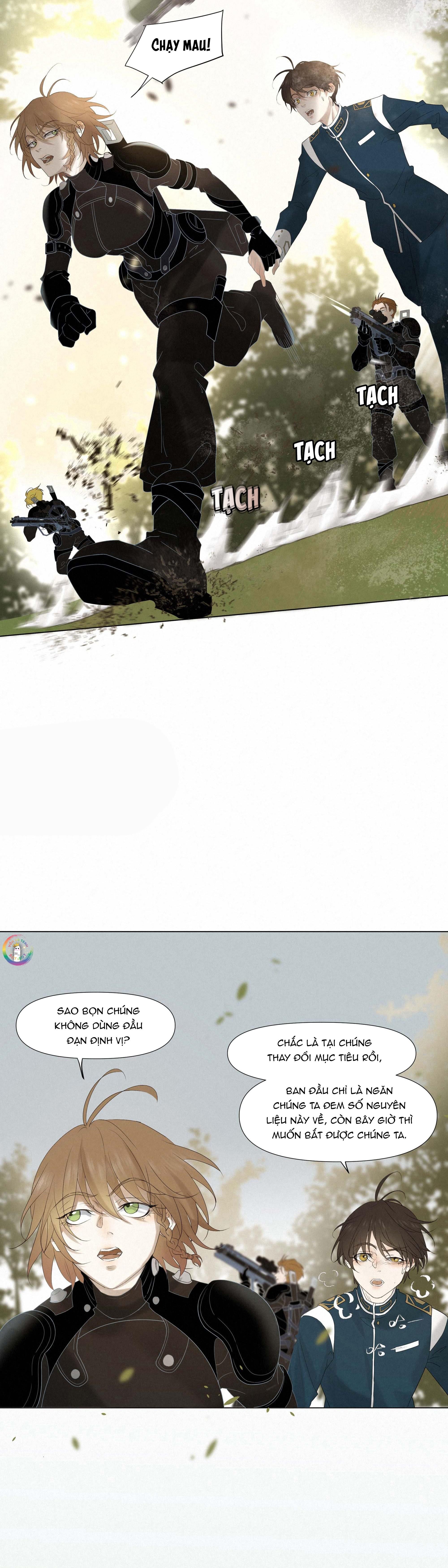 Trỗi Dậy Từ Tro Tàn - Chương 5 - Trang 9